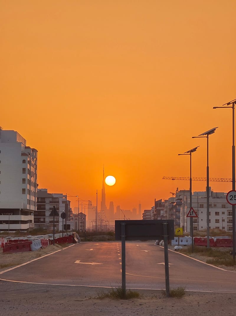 The Dubai Fountain show at the base of Burj Khalifa