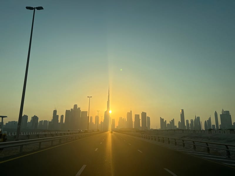 Burj Khalifa Prime Hours sunset experience