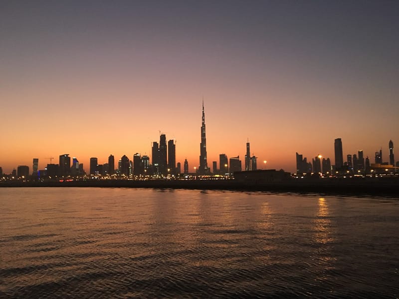 Burj Khalifa SKY Level 148 — the world's highest outdoor observation deck